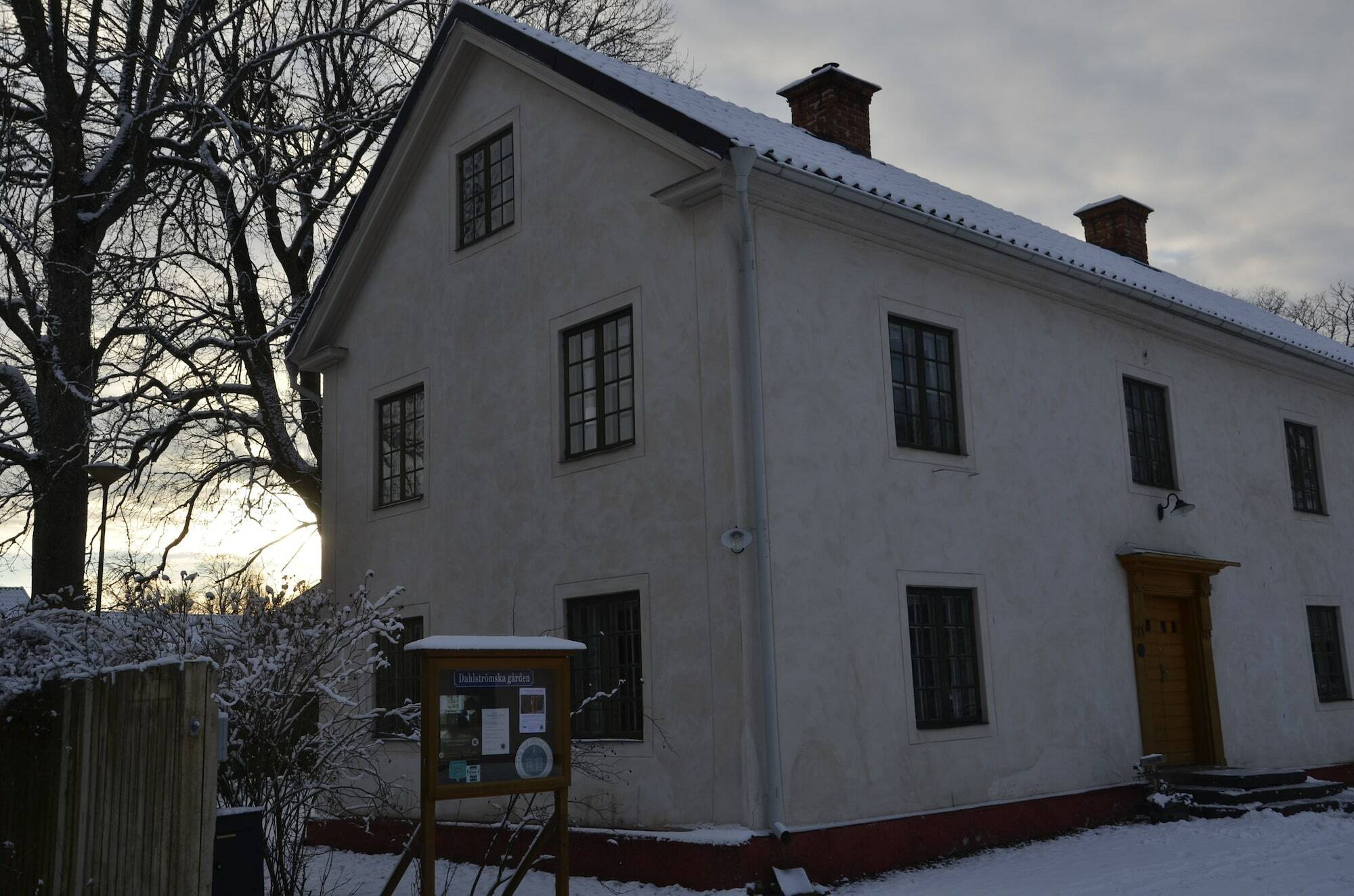 Hotell Dahlstroemska Garden Vadstena Exterior photo